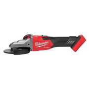 Milwaukee 2887-20 M18 FUEL™ 5" Flathead Braking Grinder, Slide Switch Lock-On (Tool Only)