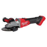Milwaukee 2887-20 M18 FUEL™ 5" Flathead Braking Grinder, Slide Switch Lock-On (Tool Only)