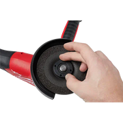 Milwaukee 2889-20 M18 FUEL™ 4-1/2" / 5" Variable Speed Braking Grinder, Slide Switch Lock-On