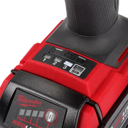 Milwaukee 3697-22 M18 FUEL™ 2-Tool Combo Kit - Hammer Drill and Impact Driver With 2 Batteries and Charger