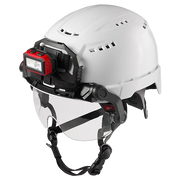 Milwaukee 48-73-1411 BOLT™ Eye Visor - Clear Dual Coat Lens (Compatible with Milwaukee® Safety Helmets)