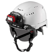 Milwaukee 48-73-1416 BOLT™ Eye Visor - Tinted Dual Coat Lens (Compatible with Milwaukee® Safety Helmets)