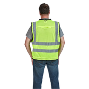 Milwaukee Class 2 High Visibility Yellow Performance Safety Vest