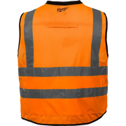 Milwaukee Class 2 High Visibility Orange Performance Safety Vest