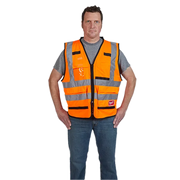Milwaukee Class 2 High Visibility Orange Performance Safety Vest