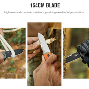 OKNIFE METTLE2ODG Mettle 2 Folding Pocket Tool