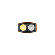 OLIGHT ARKFELDPRO3ROGV3 Arkfeld Pro Flat EDC Flashlight with LED Light UV and Laser - Orange