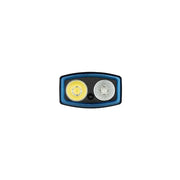 OLIGHT ARKFELDPRO3RBKCWV3 Arkfeld Pro Flat EDC Flashlight with LED Light UV and Laser - Black