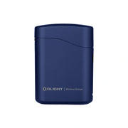 OLIGHT BATON4KITRGBU Baton 4 Powerful EDC Flashlight 1300 Lumens - Regal Blue - Premium (With Charging Case)