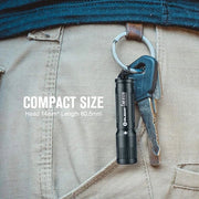 OLIGHT I3EBK i3E EOS Keychain Flashlight - Black