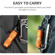 OLIGHT IMINI2OG imini 2 Rechargeable Mini Flashlight - Orange