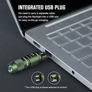OLIGHT IMINI2ODG imini 2 Rechargeable Mini Flashlight - OD Green