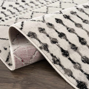 Scandi Moroccan Trellis Rug