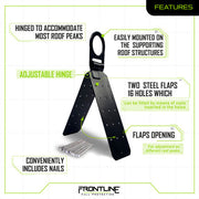 Frontline RO01 Hinged Reusable Roof Anchor