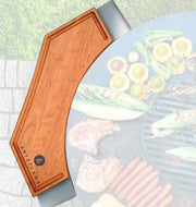 Custom Cherry Wood Cutting Block for 30" Arteflame Grills - Enhance Your Cooking