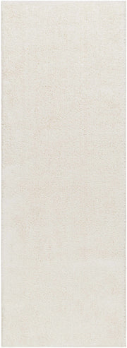 Judy White Washable Area Rug