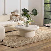 Ambel Tan&Brown Jute Rug