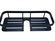Matte black soap dish 14 inch length stainless material