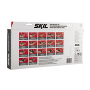 SKIL 91030 30pc Router Bit Set w/ Instructions