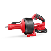SKIL AU0225D-12 Power Snake Drain Cleaner 20V Kit