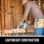 SKIL SPT77W-01 7-1/4 in. Worm Drive Saw Skilsaw®