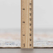 Emke Flat Pile Washable Rug