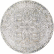 Hera Olive Boutique Washable Rug