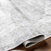 Hera Olive Boutique Washable Rug