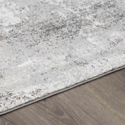 Duval Taupe Abstract Area Rug
