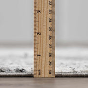 Duval Taupe Abstract Area Rug