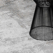 Duval Taupe Abstract Area Rug