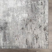 Duval Taupe Abstract Area Rug