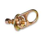 Frontline STM10K-SA 10K Steel Yellow Zinc Plated Anchor Swivel 5/8" (Swivel Only)