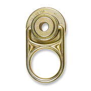 Frontline STM10K-SA 10K Steel Yellow Zinc Plated Anchor Swivel 5/8" (Swivel Only)