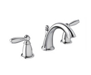 Moen chrome two handle bathroom faucet