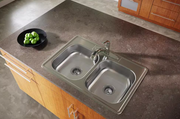 Elkay Dayton Signature Series 33" Double Bowl Drop-In Kitchen Sink, 22-Gauge Stainless – Sink Only