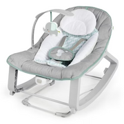 Ingenuity Keep Cozy 3-in-1 Grow with Me Baby Bouncer, Rocker & Toddler Seat