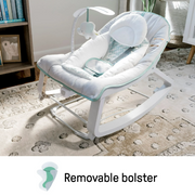 Ingenuity Keep Cozy 3-in-1 Grow with Me Baby Bouncer, Rocker & Toddler Seat