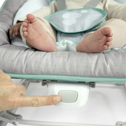 Ingenuity Keep Cozy 3-in-1 Grow with Me Baby Bouncer, Rocker & Toddler Seat