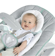 Ingenuity Keep Cozy 3-in-1 Grow with Me Baby Bouncer, Rocker & Toddler Seat