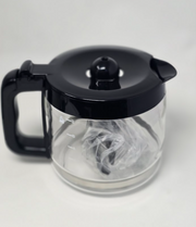 KENMORE Elite 12-Cup Silver/Black Drip Coffee Maker With Grind and Brew/ Automatic Timer