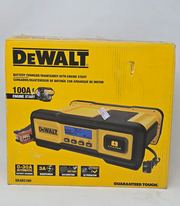 DeWalt Battery Charger/Maintainer With Engine Start & Alternator Tester