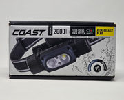 Coast 2000 Lumens Wearable Light