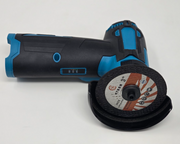 Portable Lithium Electric Angle Grinder Kit
