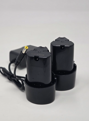 Portable Lithium Electric Angle Grinder Kit