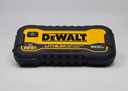DeWalt Lithium Jump Starter with USB Power Bank & Flashlight full kit DXAELJ16