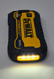 DeWalt Lithium Jump Starter with USB Power Bank & Flashlight full kit DXAELJ16