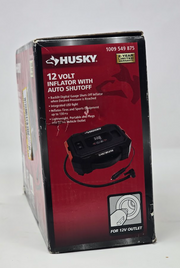 Husky 12 Volt Air Inflator with Auto Shutoff