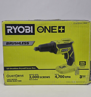Ryobi Brushless 18V Drywall Screw Gun (Tool only)