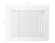 Everbilt_10 in. x 8 in. Plastic Ceiling Register 3-Way